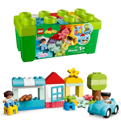 لگو دوپلو  65 قطعه مدل Lego Brick Box کد 10913