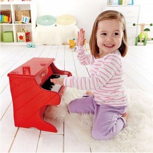 پیانو چوبی کودک playful piano hape 0318