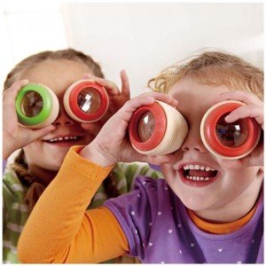 Eye Spies hape red 1003