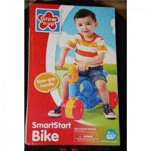 سه چرخه پایی SmartStart Bike grow'n up  كد 1006