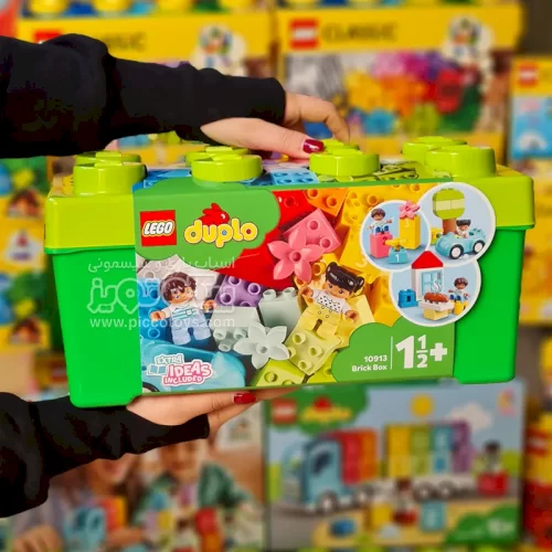 لگو دوپلو  65 قطعه مدل Lego Brick Box