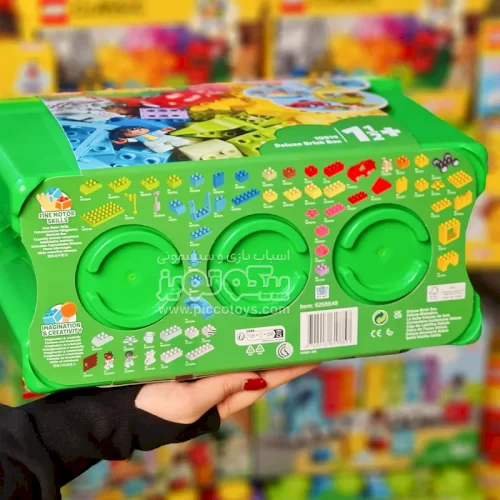 لگو دوپلو  85 قطعه مدل Lego Deluxe Brick Box