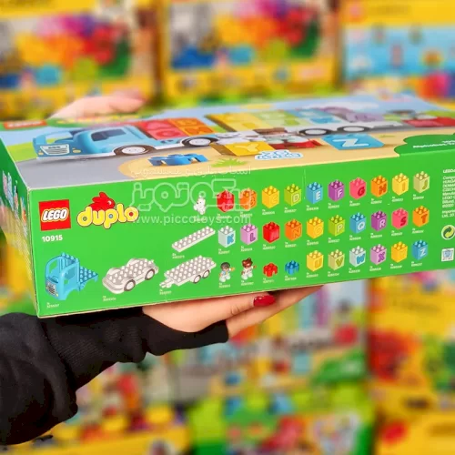 لگو دوپلو 36 قطعه مدل Lego Duplo Alphabet Truck