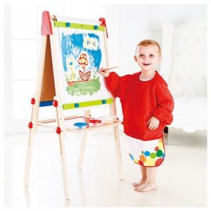 لباس نقاشی کودک Little Pro Painter Set hape 1051