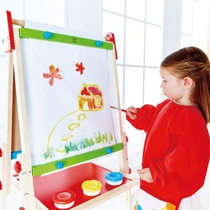 لباس نقاشی کودک Little Pro Painter Set hape 1051