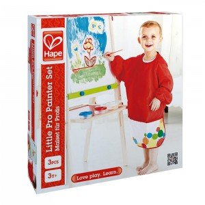 لباس نقاشی کودک Little Pro Painter Set hape 1051