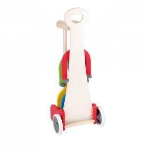 کروکت چوبی کودک Rainbow Croquet Caddy hape 8127