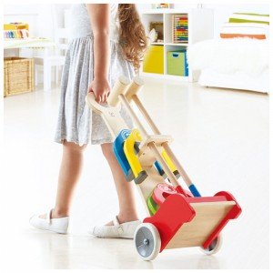 کروکت چوبی کودک Rainbow Croquet Caddy hape 8127