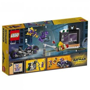 لگو سري Batman مدل Catwoman Catcycle Chase 70902