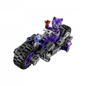 لگو سري Batman مدل Catwoman Catcycle Chase 70902