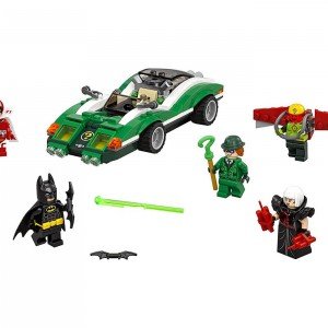 لگو سري Batman مدل The Riddler Riddle Racer 70903