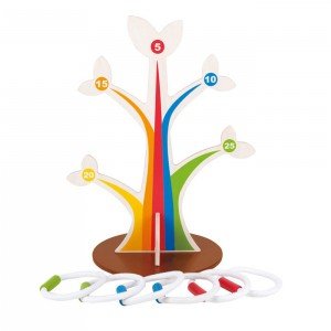 پرتاب حلقه کودک Tree Ring Toss hape 8128