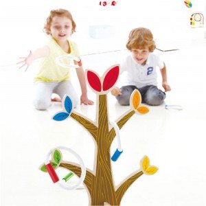 پرتاب حلقه کودک Tree Ring Toss hape 8128