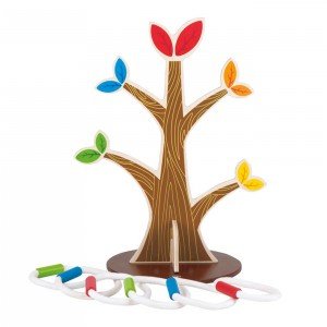 پرتاب حلقه کودک Tree Ring Toss hape 8128