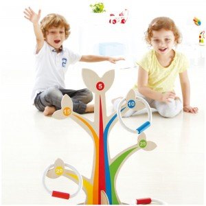 پرتاب حلقه کودک Tree Ring Toss hape 8128