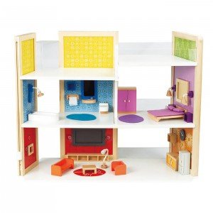 خانه چوبی کودک DIY Dream House hape 3403