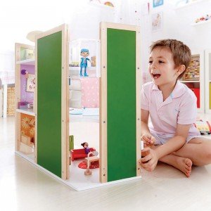 خانه چوبی کودک DIY Dream House hape 3403