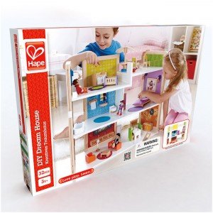 خانه چوبی کودک DIY Dream House hape 3403