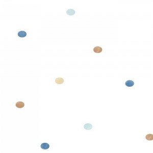 کاغذ دیواری انگلیسی اتاق کودک - تاینی تاتز  G45124 tiny tots