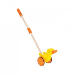 واکر چوبی کودک مدل اردک duck hape 0343