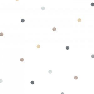 کاغذ دیواری انگلیسی اتاق کودک - تاینی تاتز  G45125 tiny tots