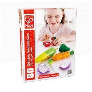 سیفی جات چوبی Garden Vegetables hape 3118