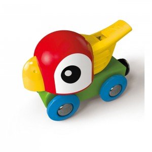 سوت کودک whistling parrot engin hape 3808