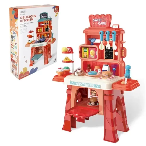 آشپزخانه اسباب بازی 54 تکه کد 8136