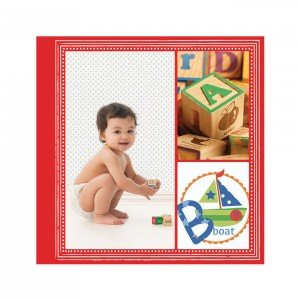 کاغذ دیواری انگلیسی اتاق کودک - تاینی تاتز  G45153 tiny tots