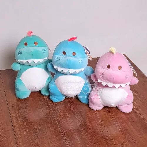 عروسک پولیشی دایناسور کد AF100199