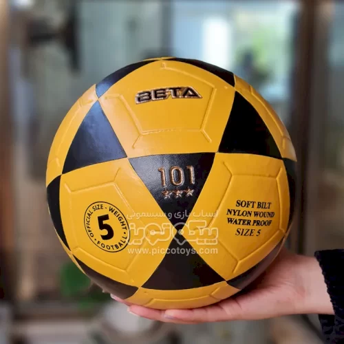 توپ فوتبال نمره 5 کد P/101/N5