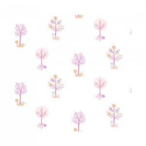 کاغذ دیواری انگلیسی اتاق کودک - تاینی تاتز  G45166 tiny tots