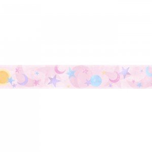 بوردر کاغذ دیواری اتاق کودک - tiny tots 90113