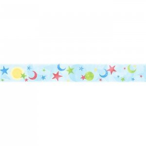 بوردر کاغذ دیواری اتاق کودک - tiny tots 90115