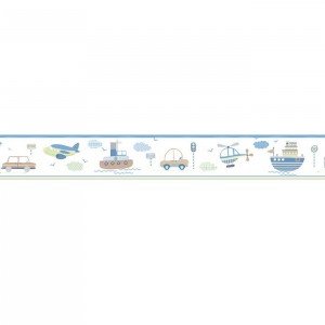 بوردر کاغذ دیواری اتاق کودک - tiny tots 90120