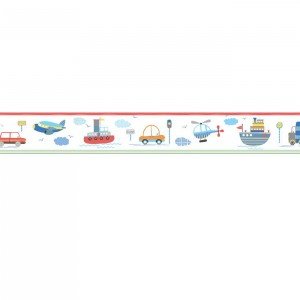 بوردر کاغذ دیواری اتاق کودک - tiny tots 90121