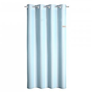 پرده اتاق کودک saint clair راه راه آبی کد 115077