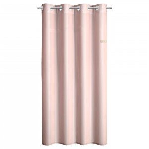 پرده اتاق کودک saint clair راه راه صورتی  کد 115078