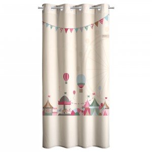 پرده اتاق کودک saint clair رودئو ( سیرک شاد ) کد 115060