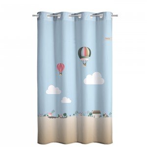 پرده اتاق کودک saint clair روستا کد 115037