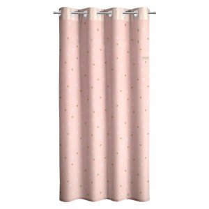 پرده اتاق کودک saint clair ستاره های درخشان صورتی کد 115067