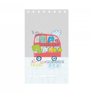 پرده اتاق کودک saint clair اتوبوس داینو ها کد 116081