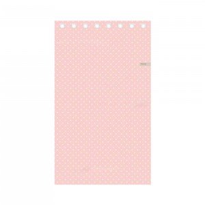 پرده اتاق کودک saint clair خالدار صورتی کد 115069