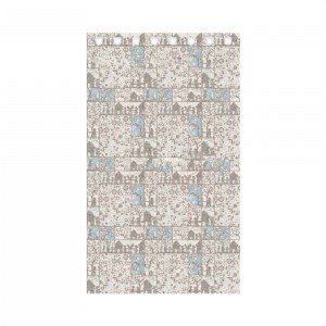 پرده اتاق کودک saint clair طرح خانه آبی کد 117039