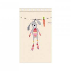 پرده اتاق کودک saint clair خرگوش  کد 115034