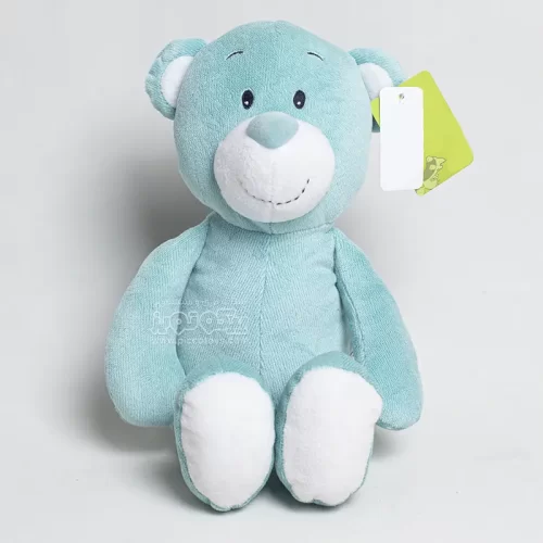 عروسک پولیشی خرس آبی  کد AF100126E