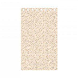 پرده اتاق کودک saint clair ستاره خالدار کرم کد 117042