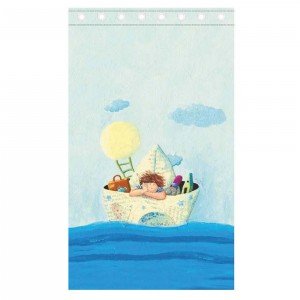 پرده اتاق کودک saint clair قایق کد 115084