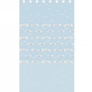 پرده اتاق کودک saint clair طرح ماشین مسابقه کد 116231
