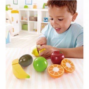 میوه چوبی ۷ تکه Fresh Fruit hape کد 3117